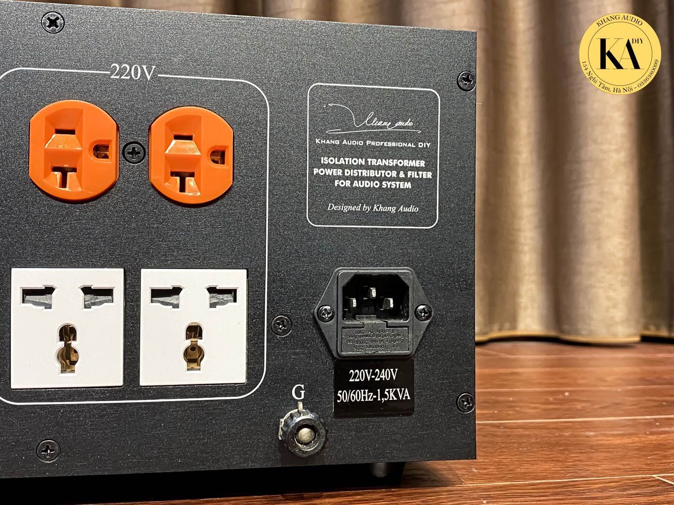 Biến Áp Cách Ly Xuyến CBN 1.5KVA