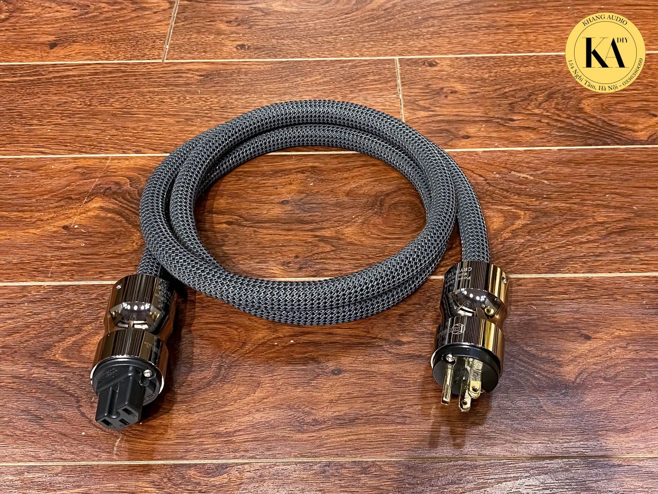 Dây Nguồn Hitachi 24 Lõi Vỏ Bạc Giắc Krell