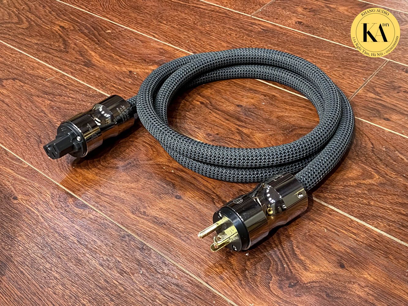 Dây Nguồn Hitachi 24 Lõi Vỏ Bạc Giắc Krell
