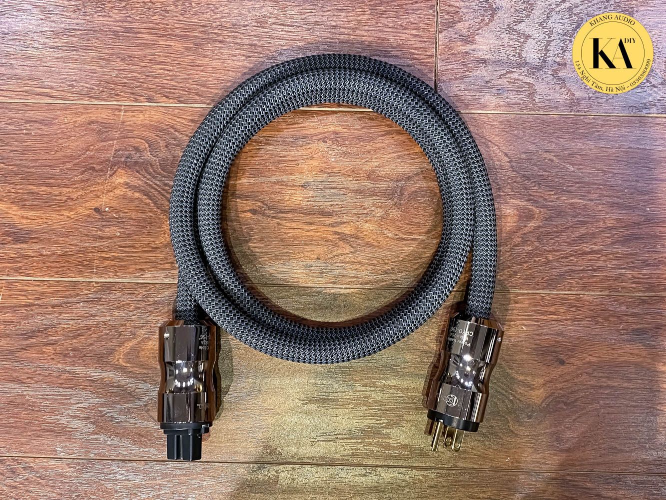 Dây Nguồn Hitachi 24 Lõi Vỏ Bạc Giắc Krell