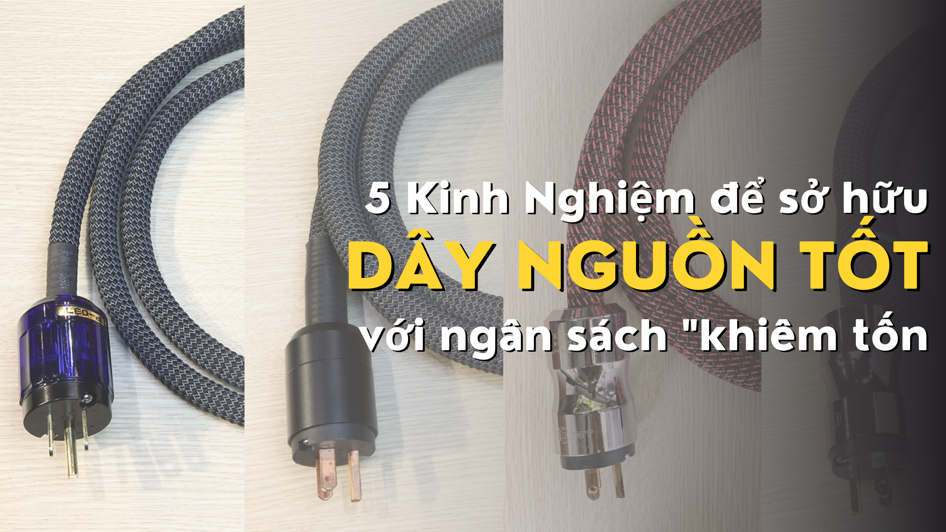 Dây Nguồn Hitachi 24 Lõi Vỏ Bạc Giắc Krell