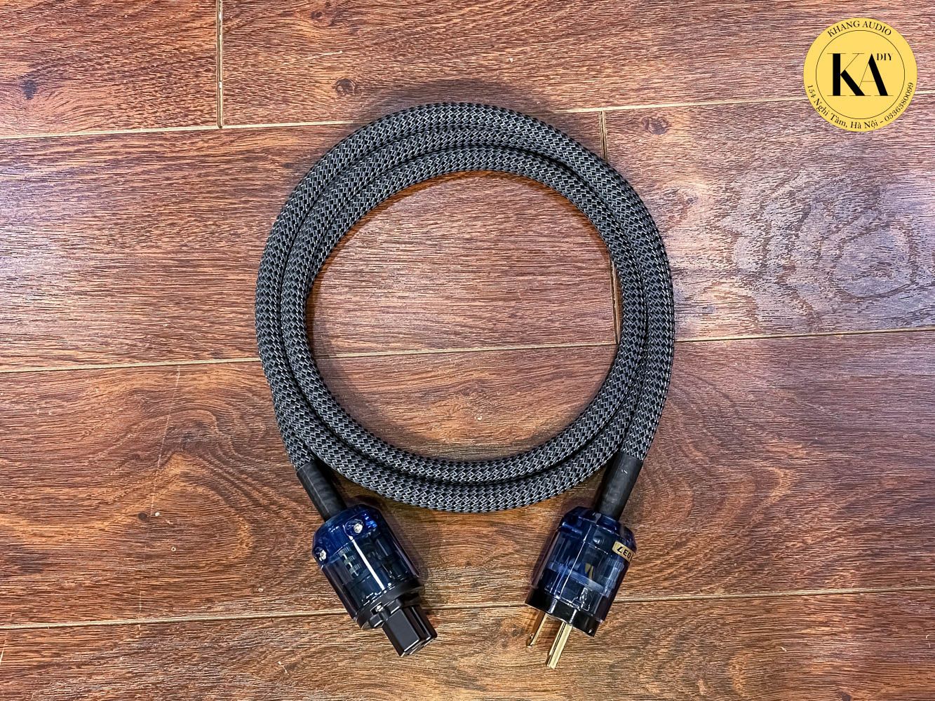 Dây Nguồn Đức 6 Lõi Giắc Nhật Xanh