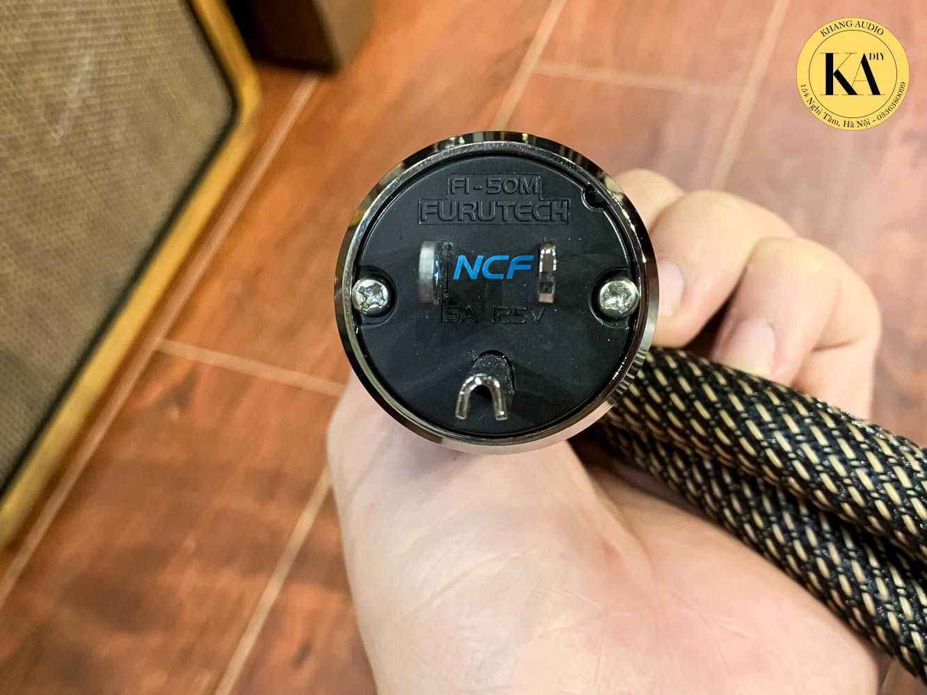 Dây Nguồn Hitachi Giắc Furutech