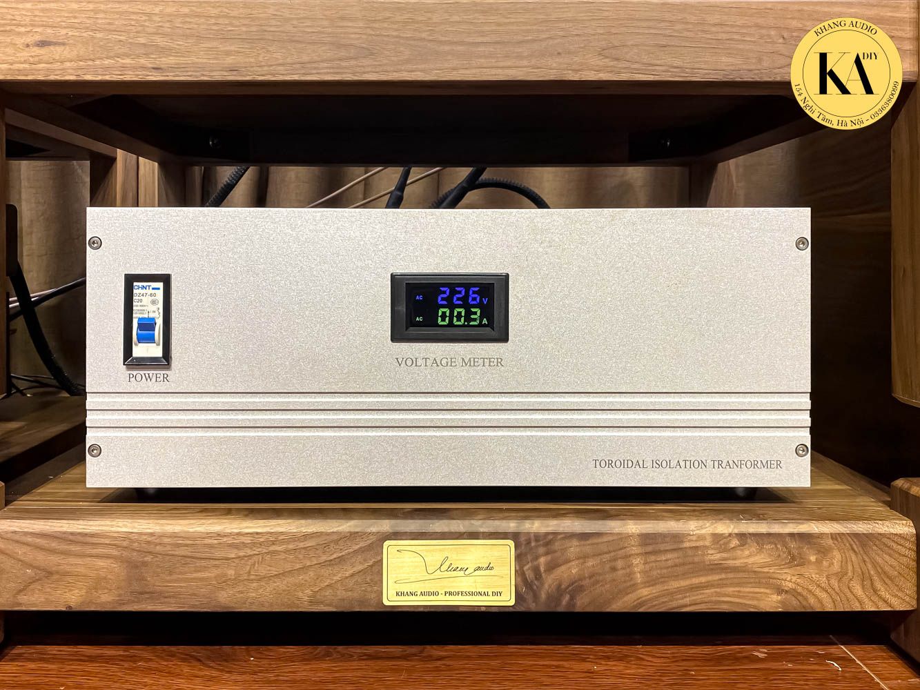 Biến Áp Cách Ly Xuyến MBN 2KVA