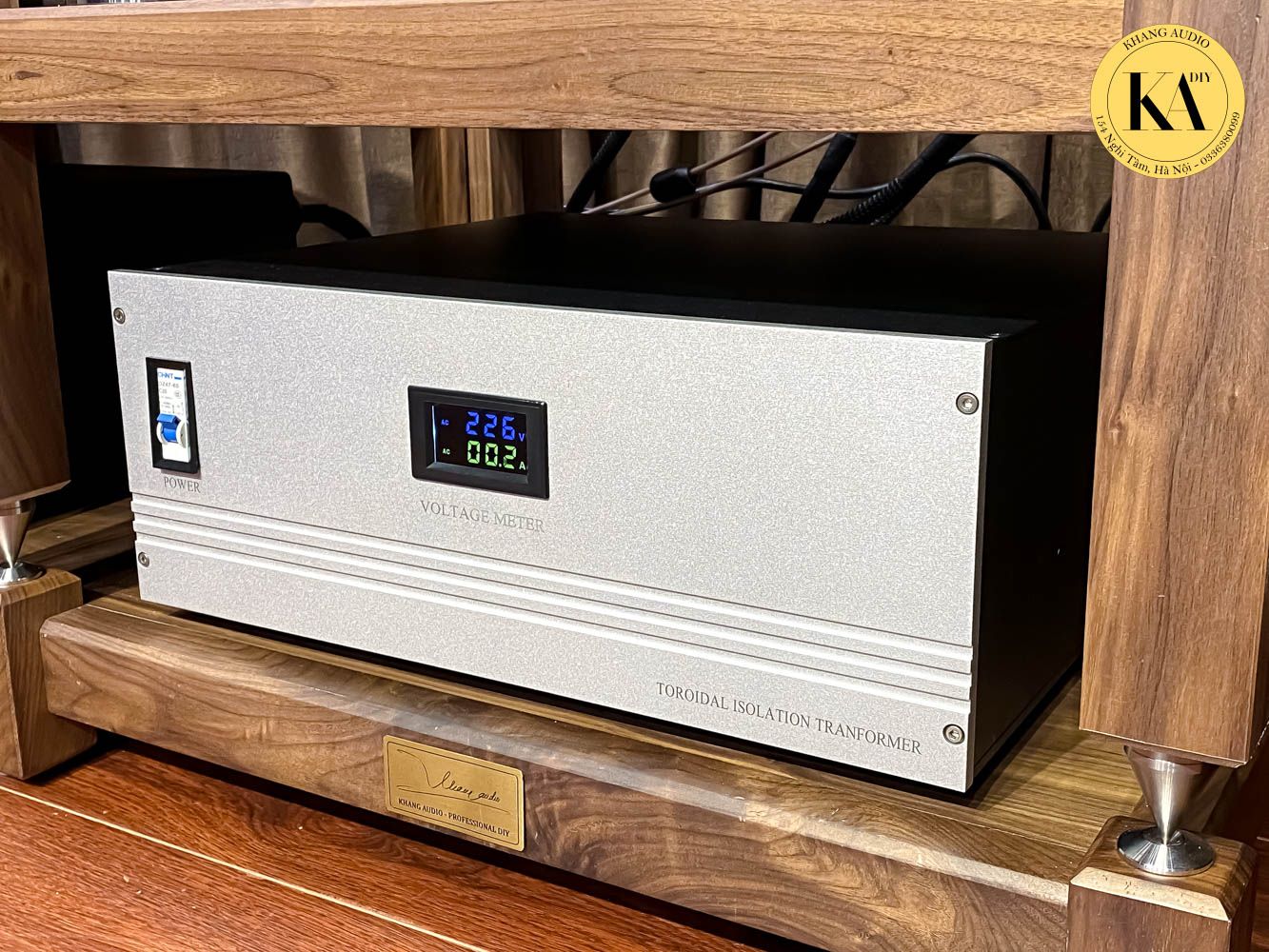 Biến Áp Cách Ly Xuyến MBN 2KVA