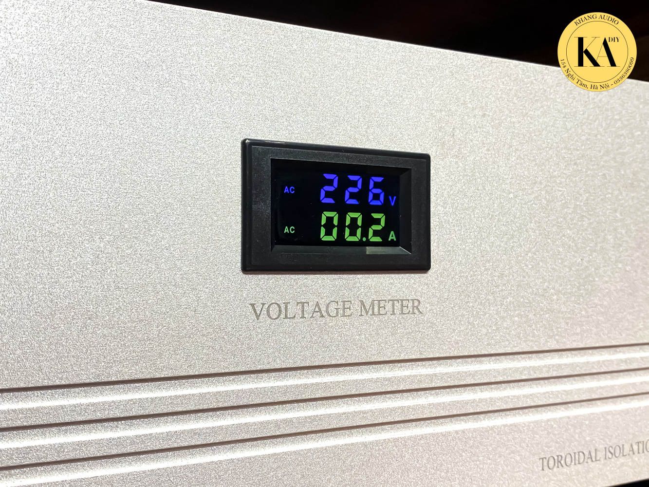 Biến Áp Cách Ly Xuyến MBN 2KVA
