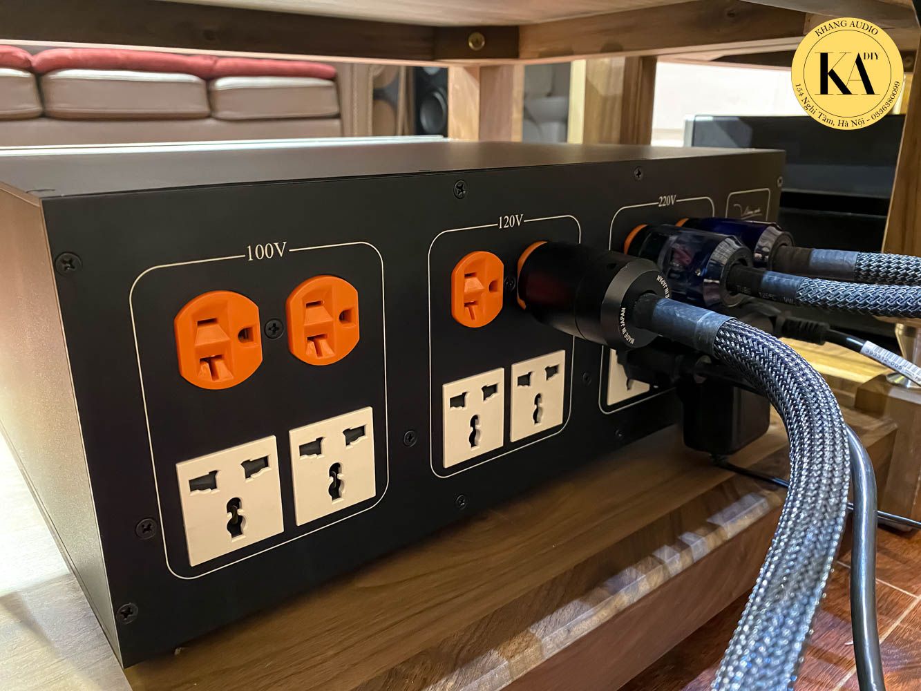 Biến Áp Cách Ly Xuyến MBN 2KVA