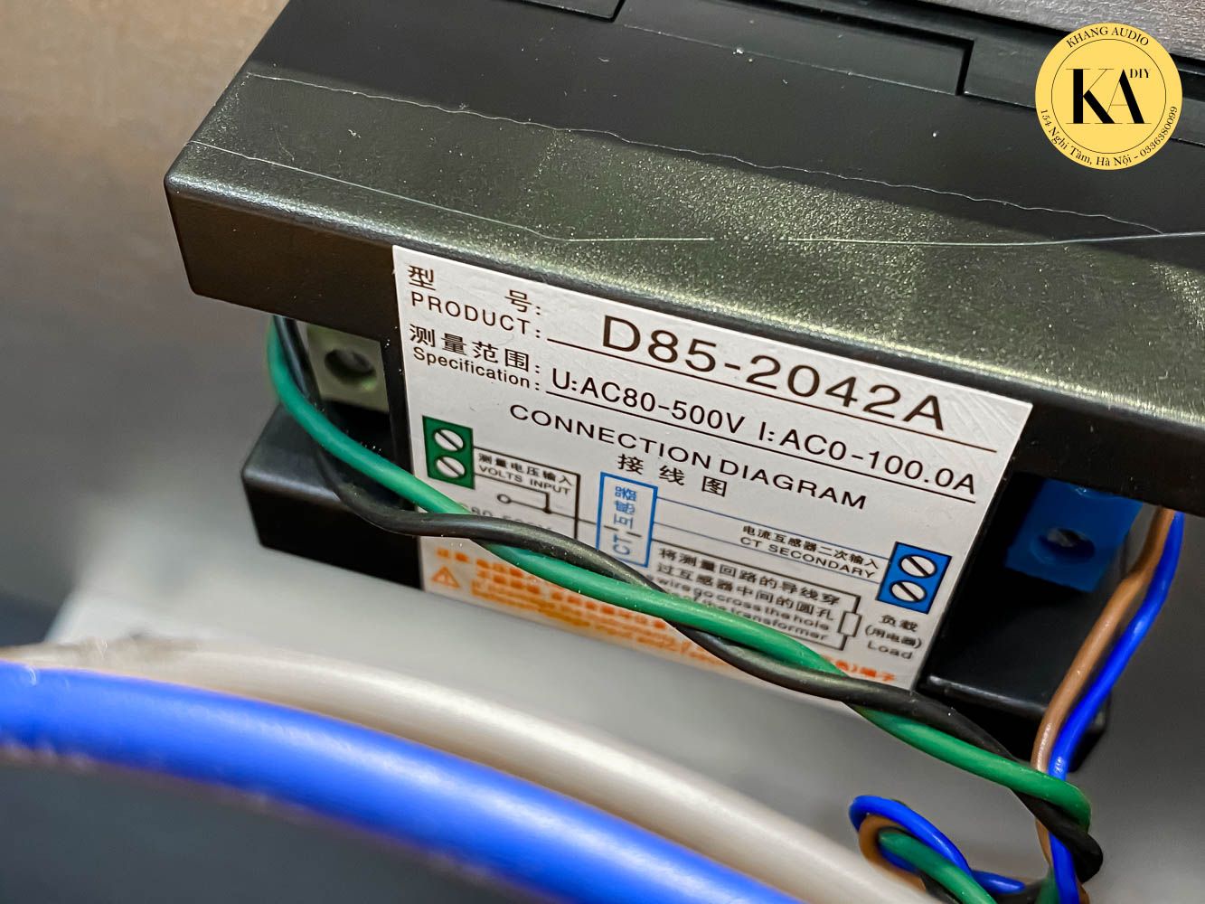 Biến Áp Cách Ly Xuyến MBN 2KVA