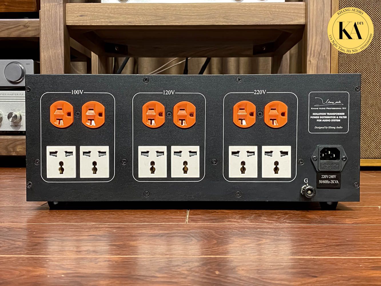 Biến Áp Cách Ly Xuyến MBN 2KVA