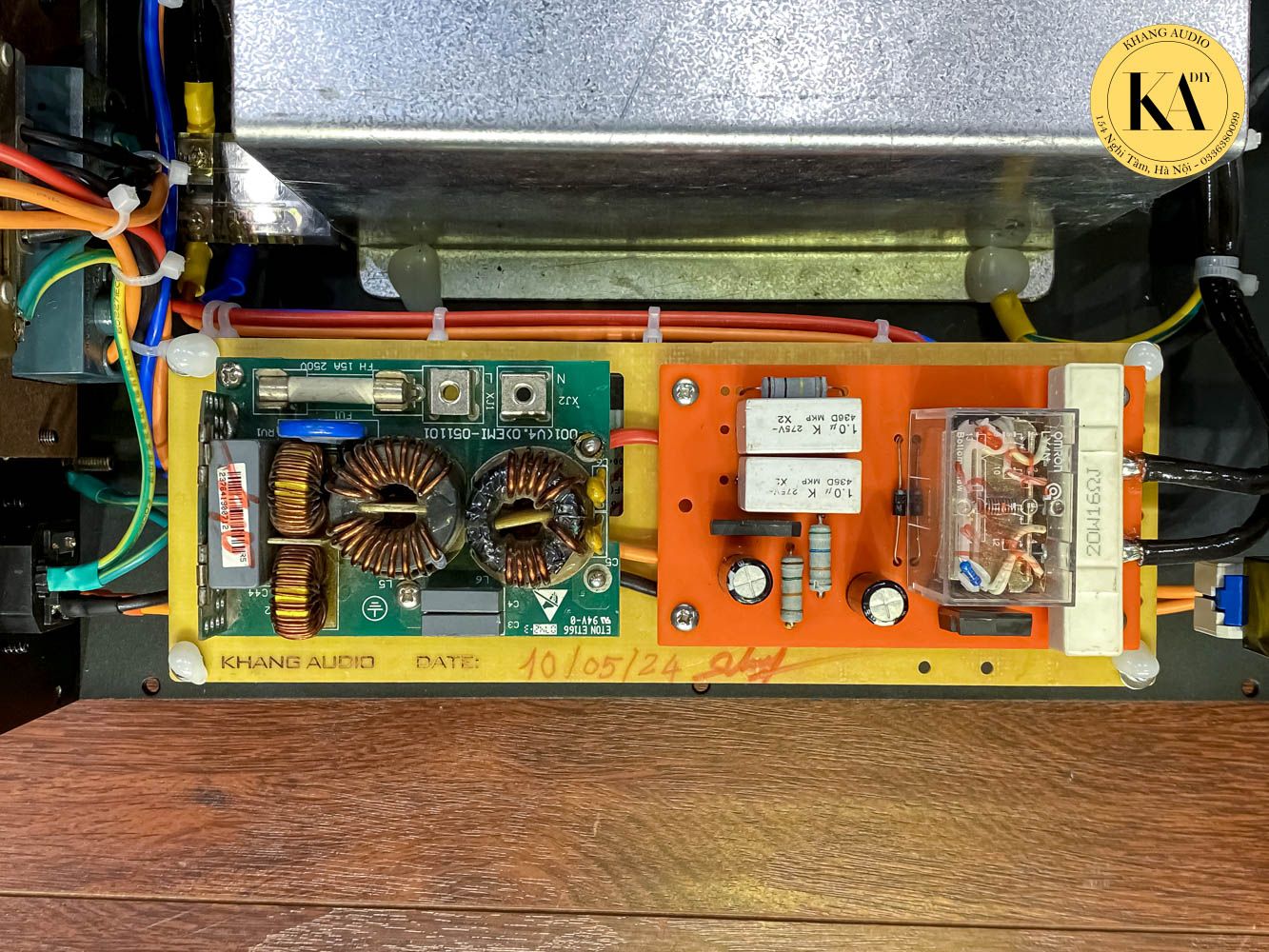Biến Áp Cách Ly Xuyến CBN 1.5KVA