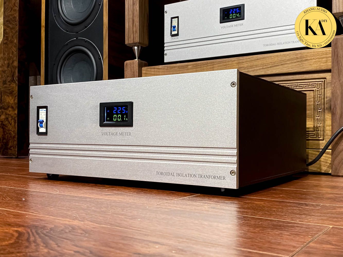 Biến Áp Cách Ly Xuyến CBN 1.5KVA