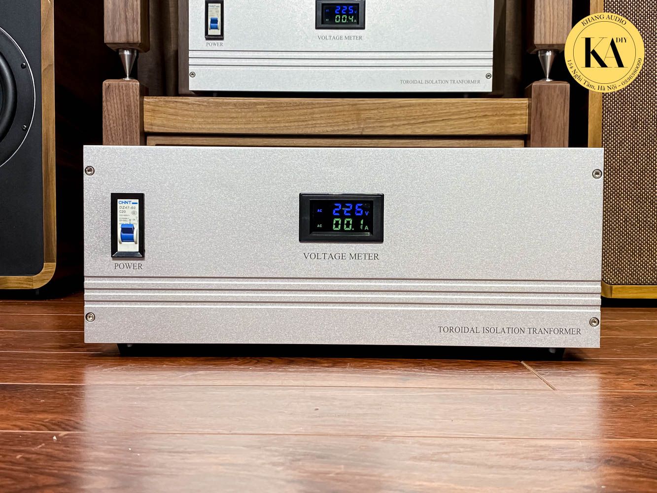 Biến Áp Cách Ly Xuyến CBN 1.5KVA