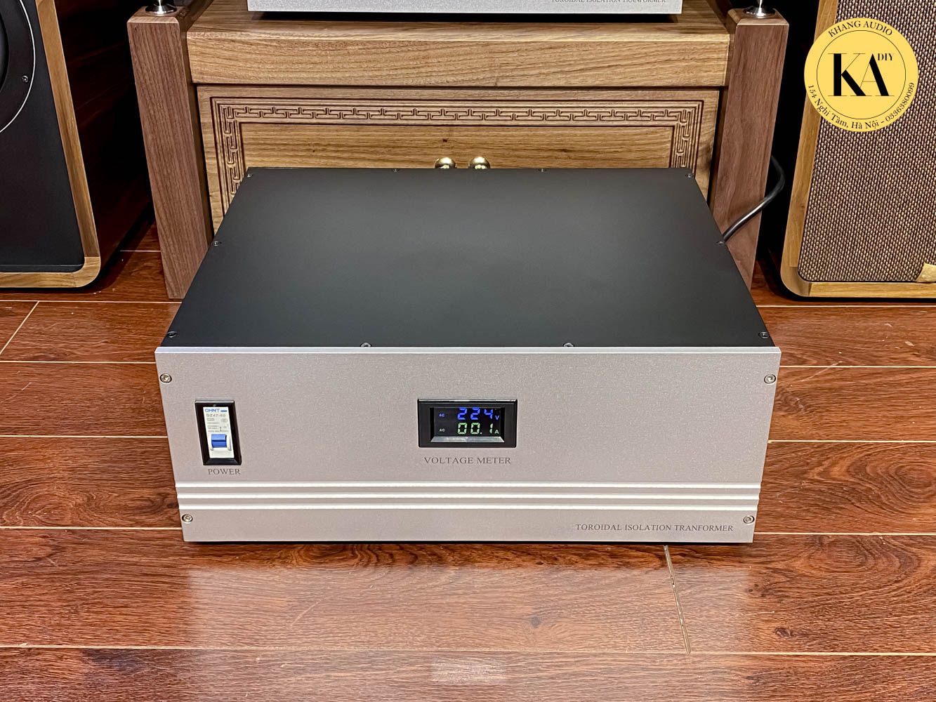 Biến Áp Cách Ly Xuyến CBN 1.5KVA