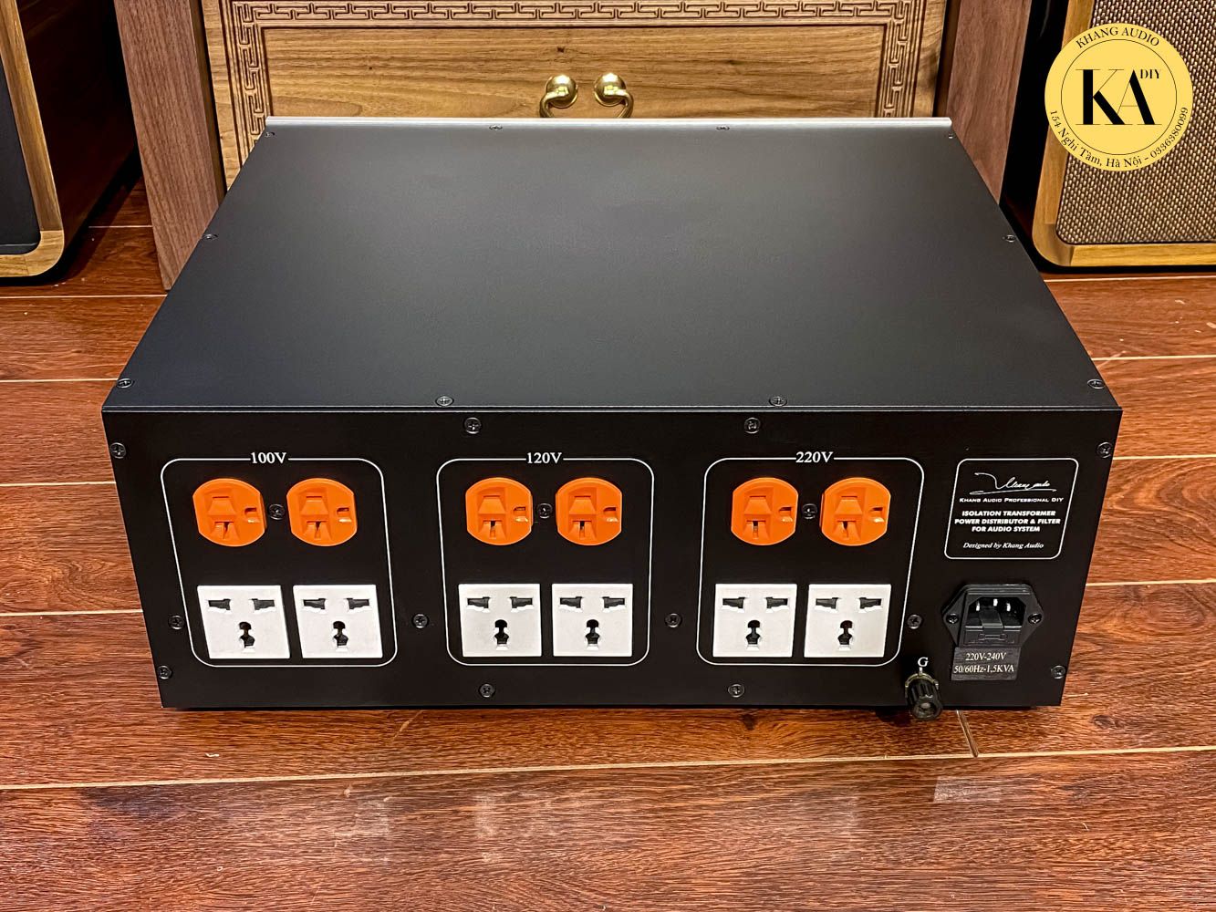 Biến Áp Cách Ly Xuyến CBN 1.5KVA
