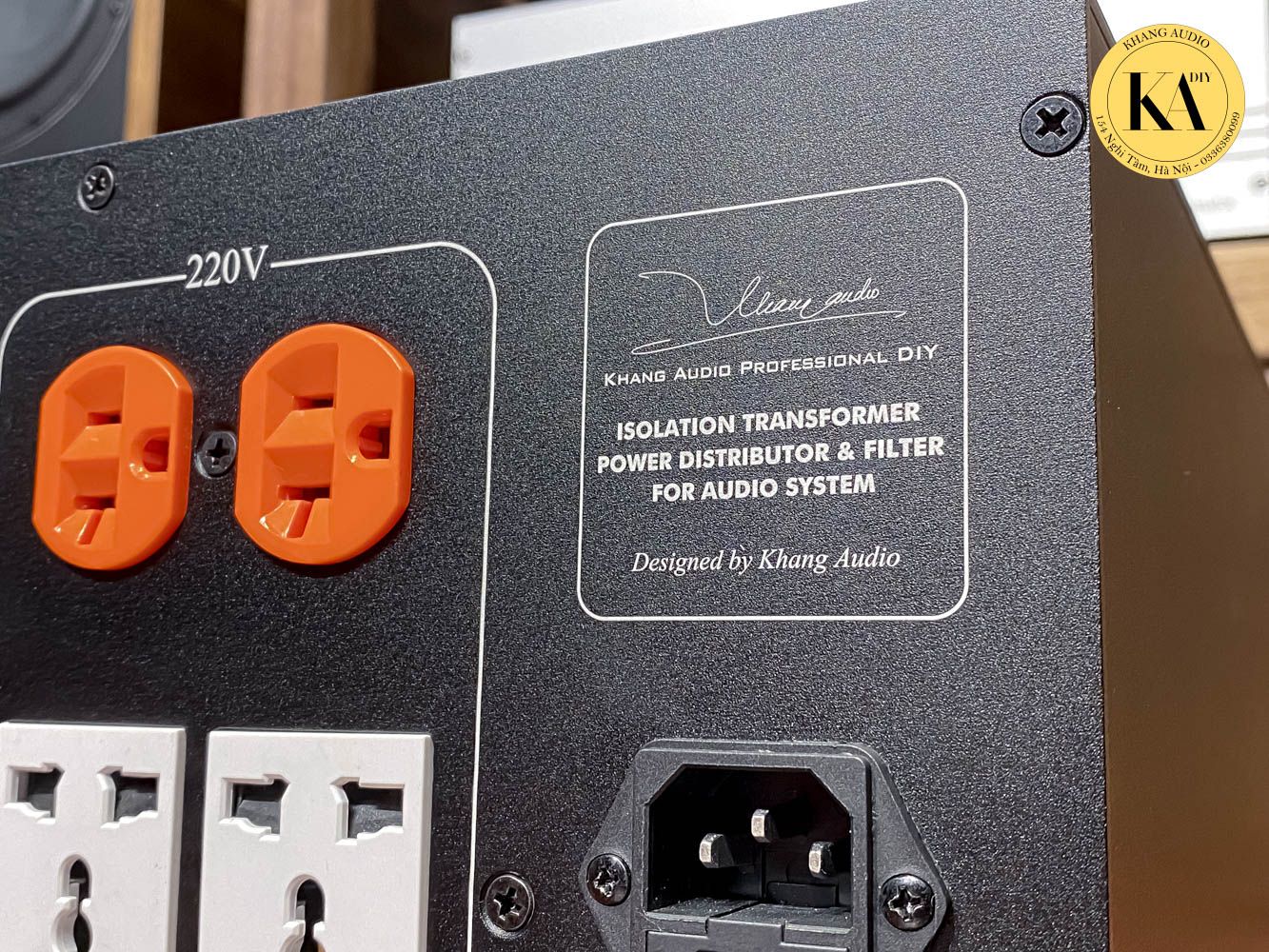 Biến Áp Cách Ly Xuyến CBN 1.5KVA