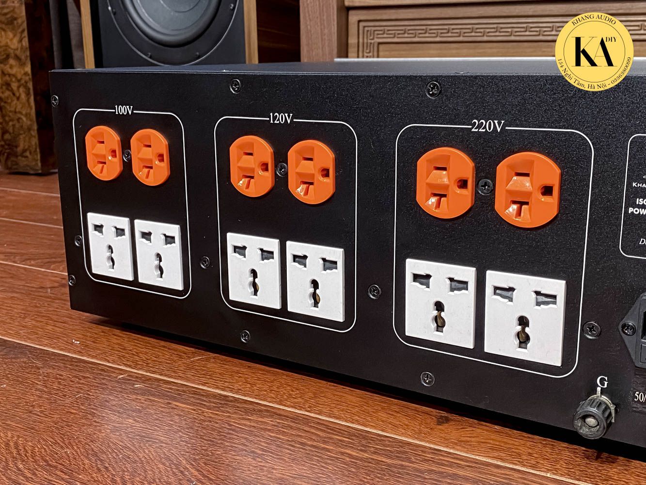 Biến Áp Cách Ly Xuyến CBN 1.5KVA