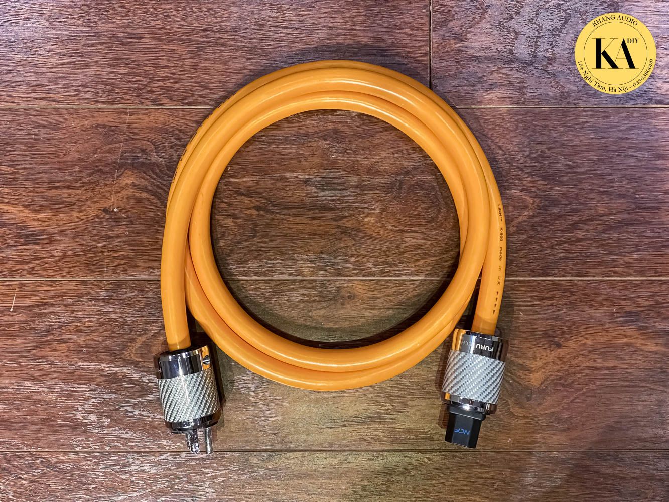 Dây Nguồn Linn Giắc Furutech
