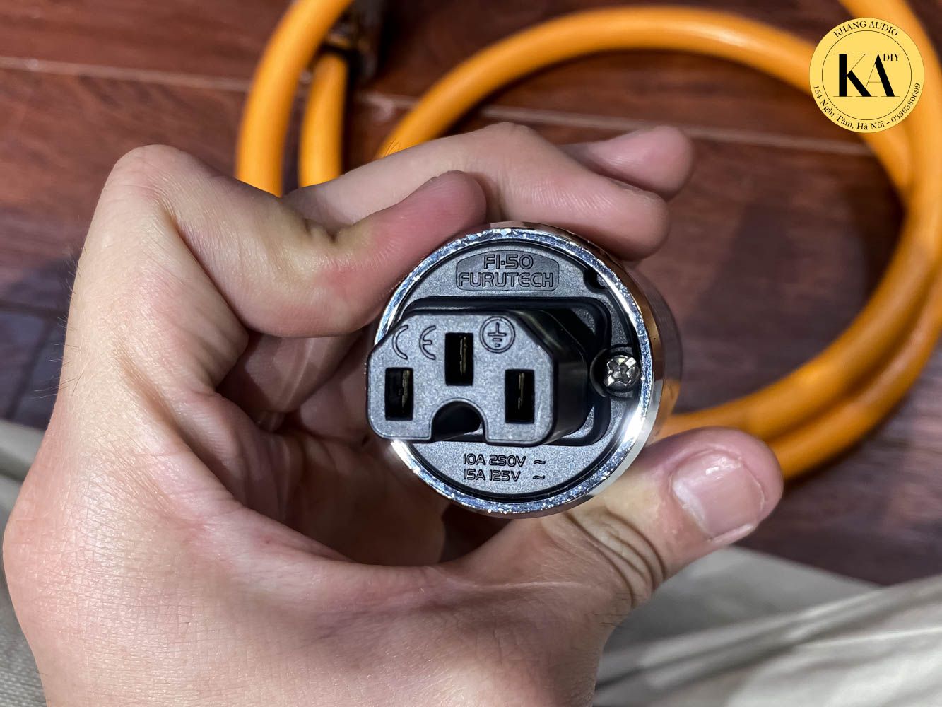 Dây Nguồn Linn Giắc Furutech