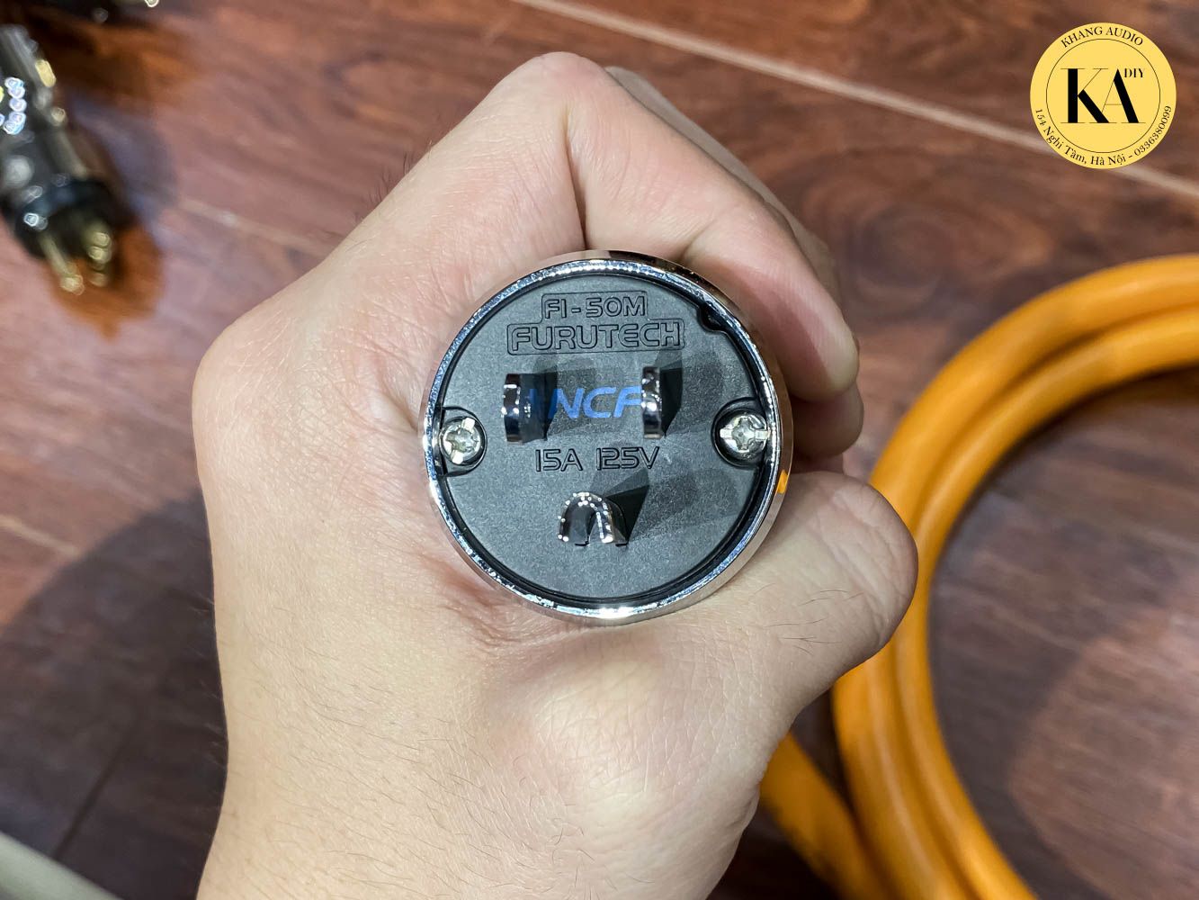 Dây Nguồn Linn Giắc Furutech