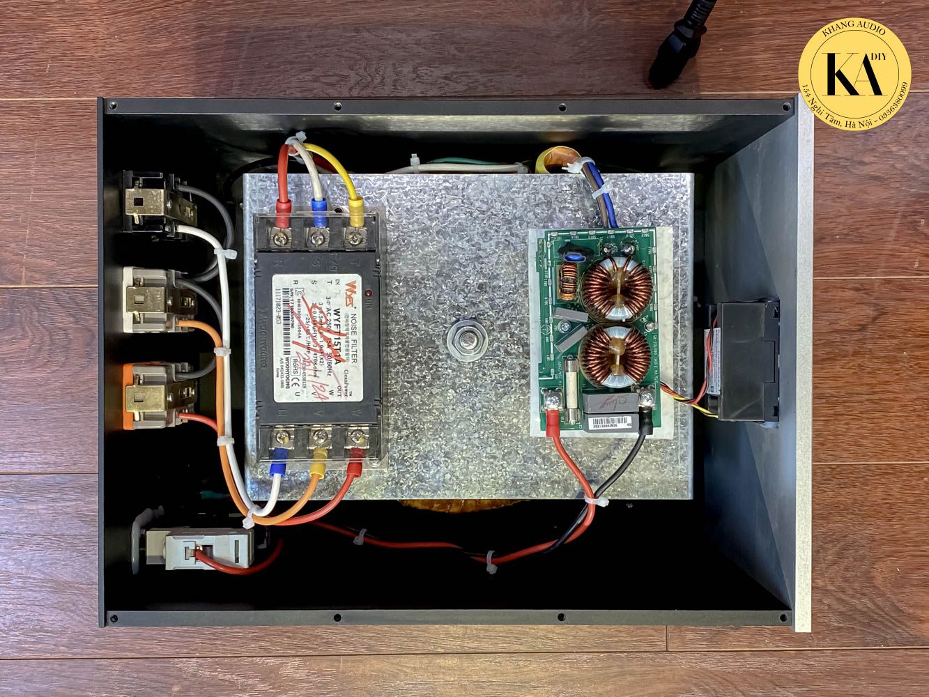 Biến Áp Cách Ly Xuyến MVK-2KVA