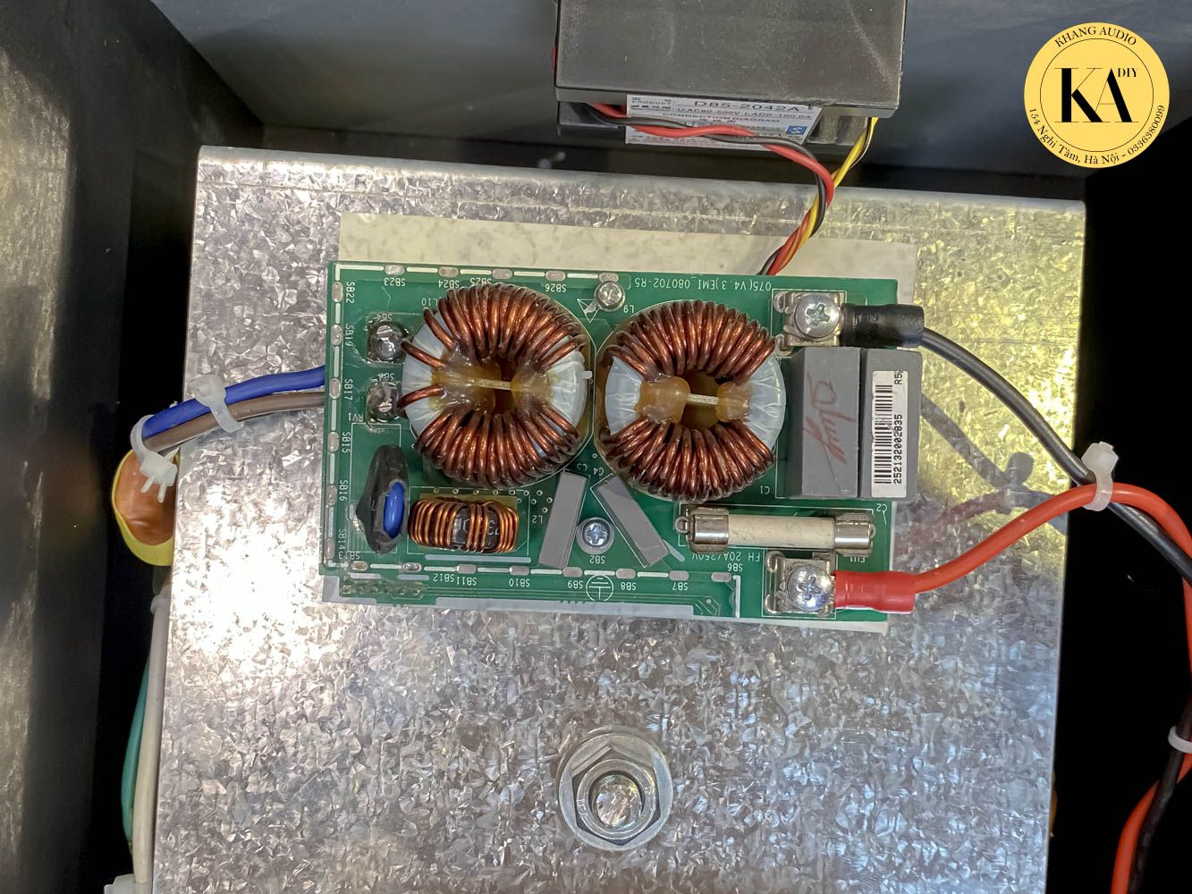 Biến Áp Cách Ly Xuyến MVK-2KVA
