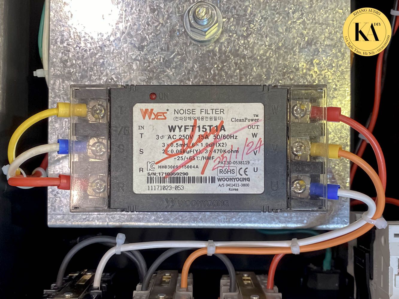 Biến Áp Cách Ly Xuyến MVK-2KVA