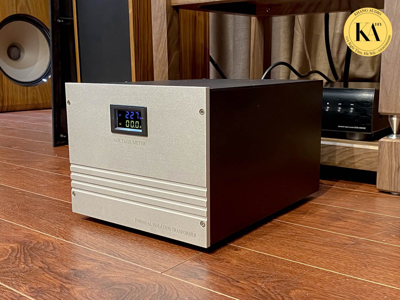 Biến Áp Cách Ly Xuyến MVK-2KVA