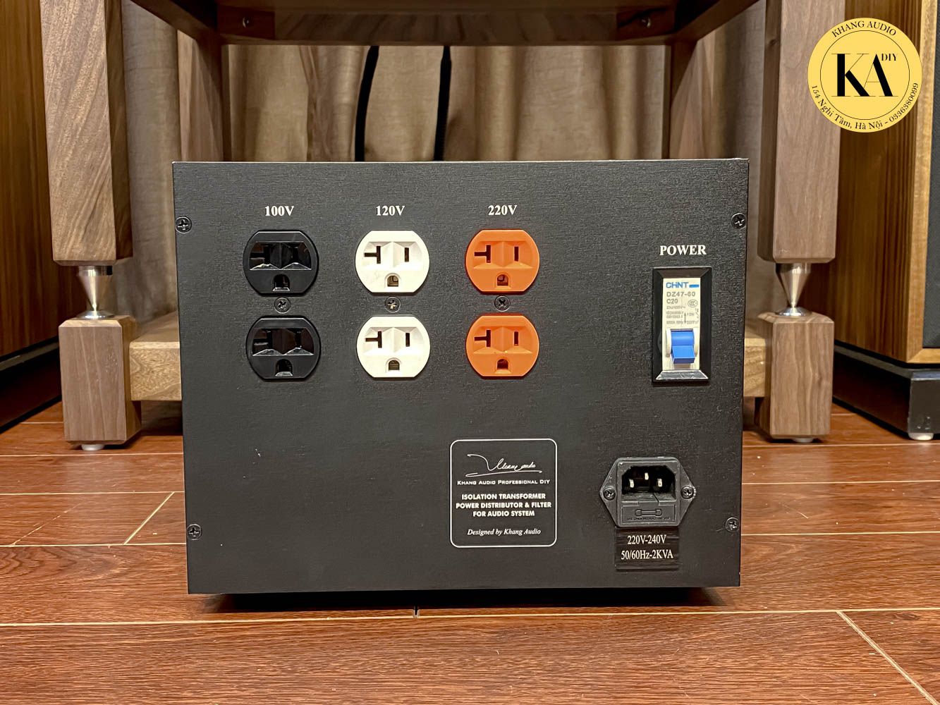 Biến Áp Cách Ly Xuyến MVK-2KVA