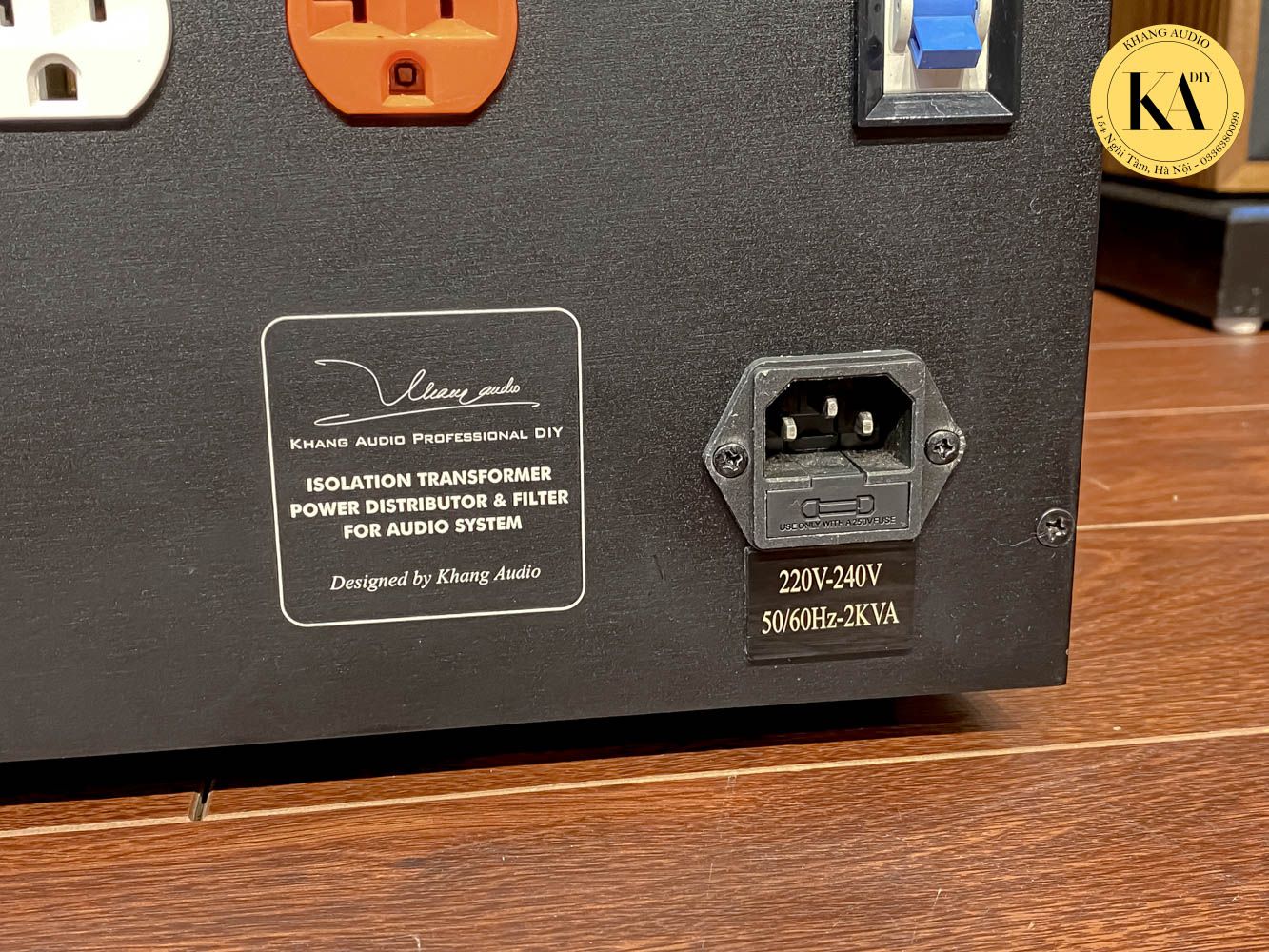 Biến Áp Cách Ly Xuyến MVK-2KVA