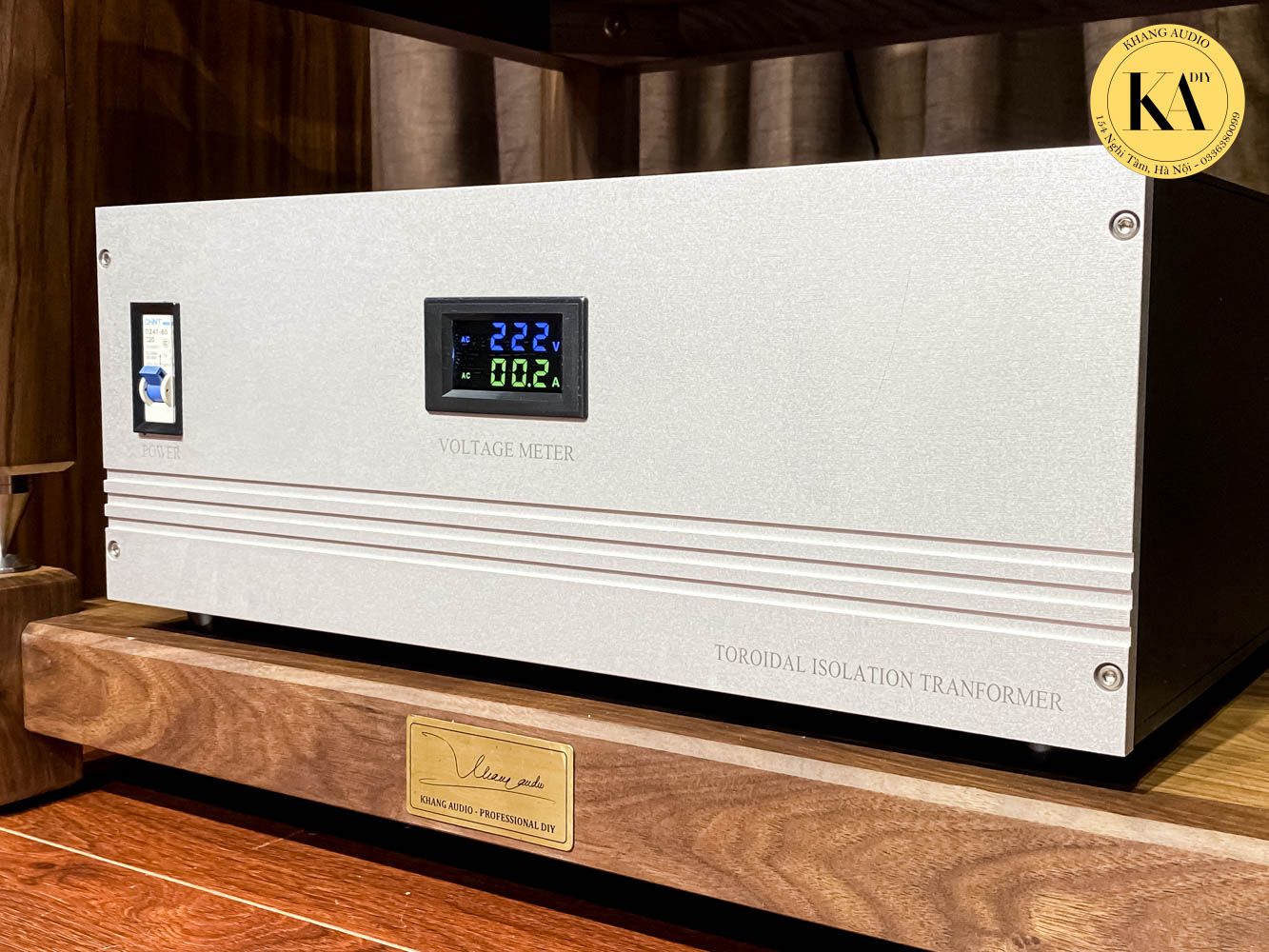 Biến Áp Cách Ly Xuyến MBN 2KVA