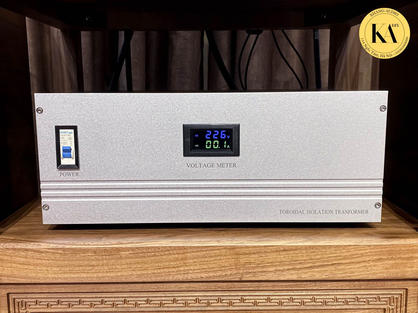 Biến Áp Cách Ly Xuyến MBN 2KVA