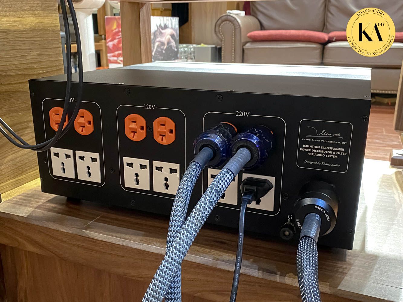 Biến Áp Cách Ly Xuyến CBN 1.5KVA