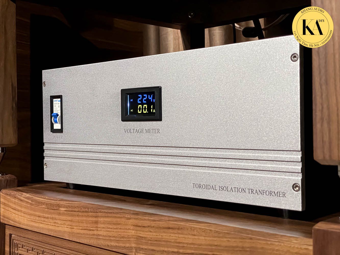 Biến Áp Cách Ly Xuyến CBN 1.5KVA