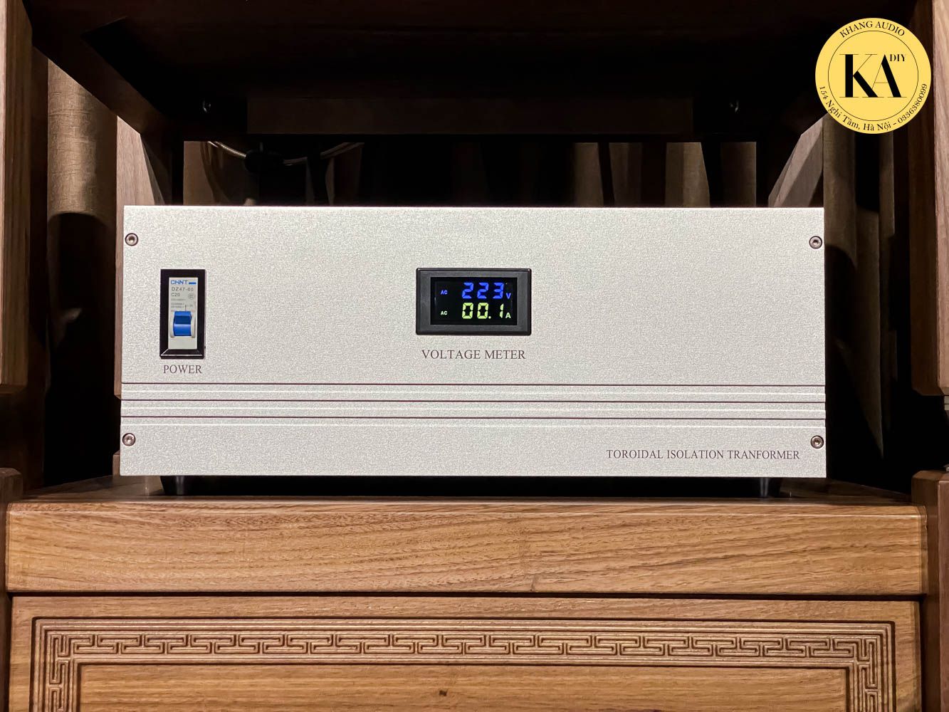 Biến Áp Cách Ly Xuyến CBN 1.5KVA