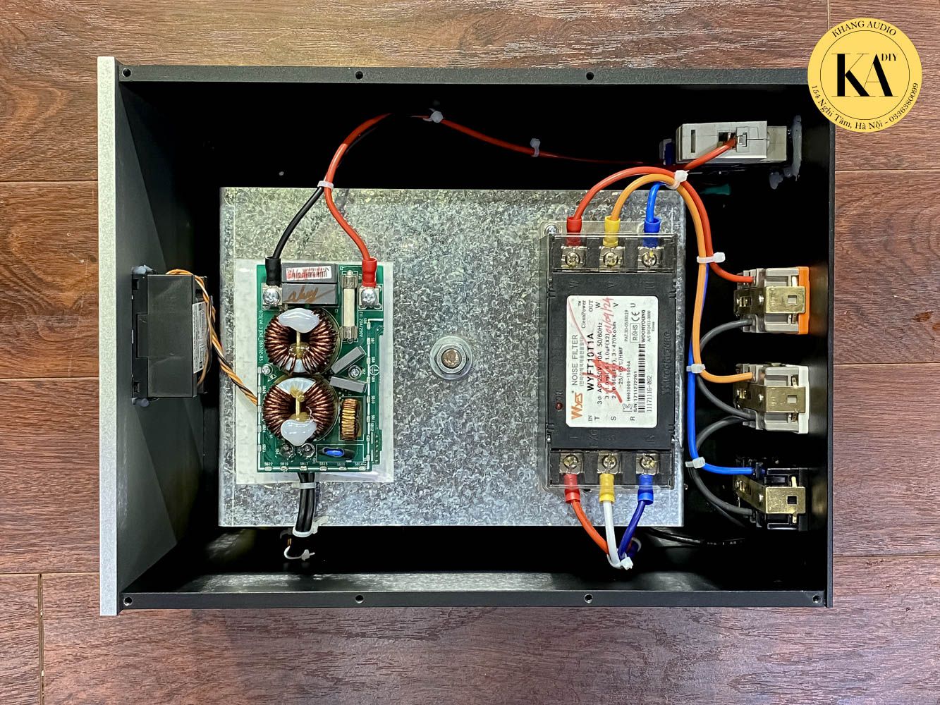 Biến Áp Cách Ly Xuyến CBK-1.5kva