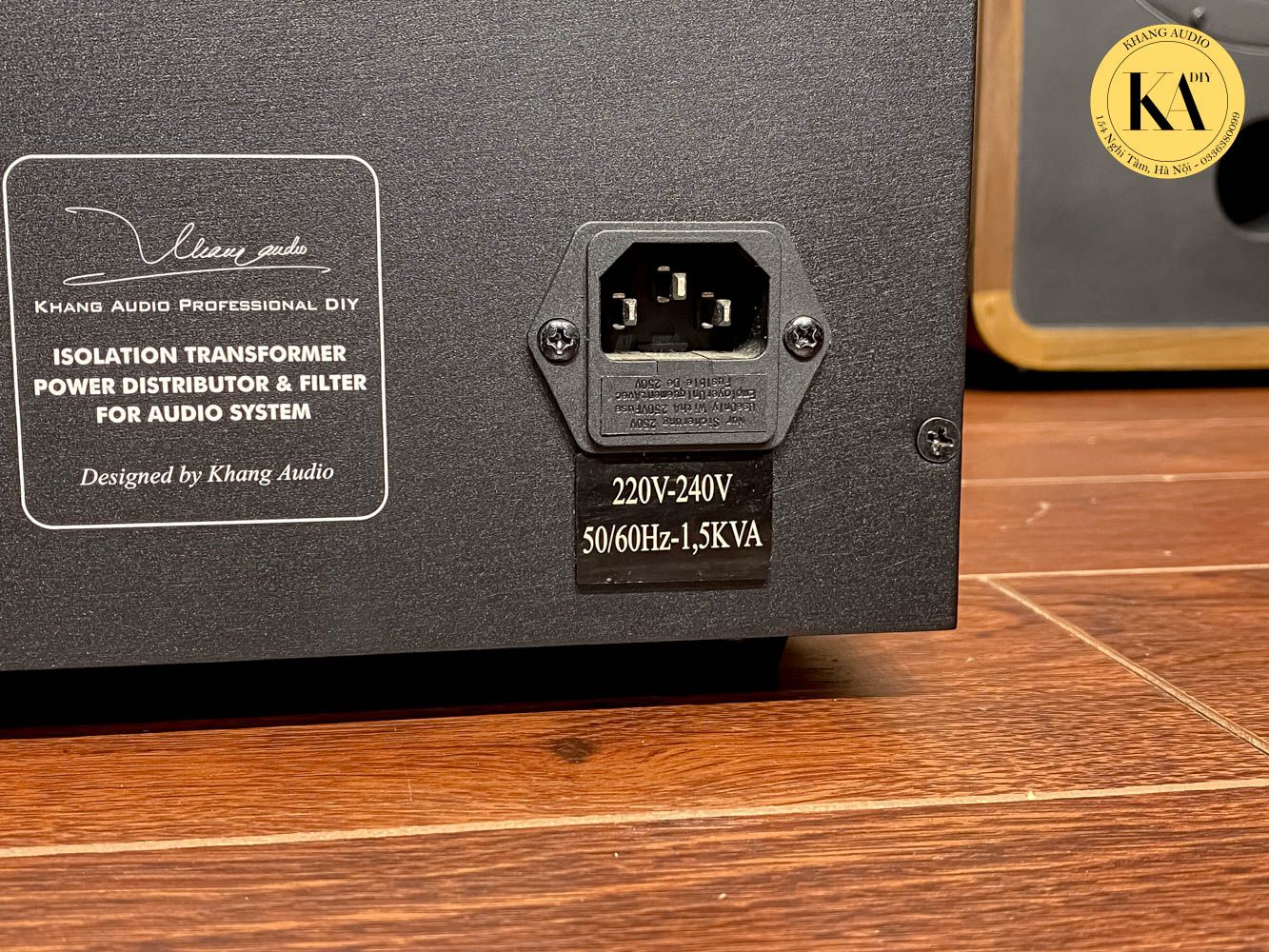 Biến Áp Cách Ly Xuyến CBK-1.5kva