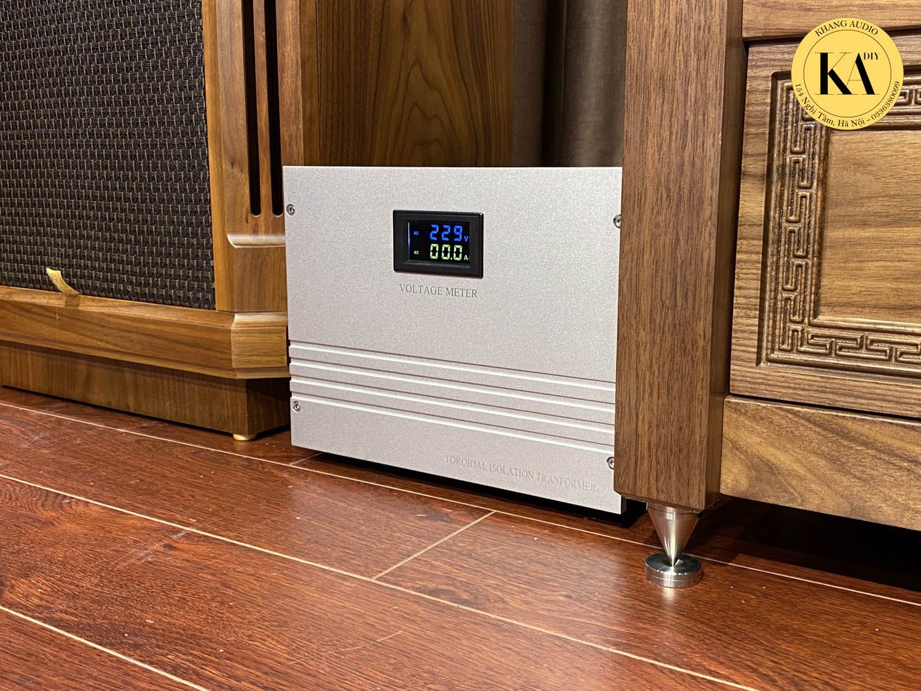 Biến Áp Cách Ly Xuyến CBK-1.5kva