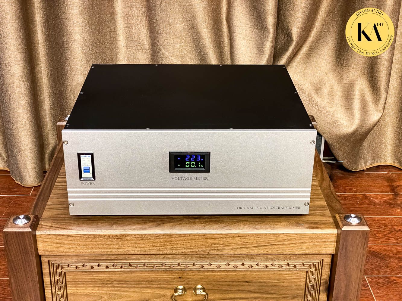 Biến Áp Cách Ly Xuyến CBN 1.5KVA