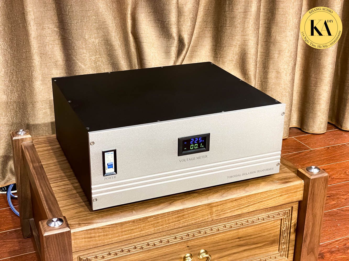 Biến Áp Cách Ly Xuyến CBN 1.5KVA