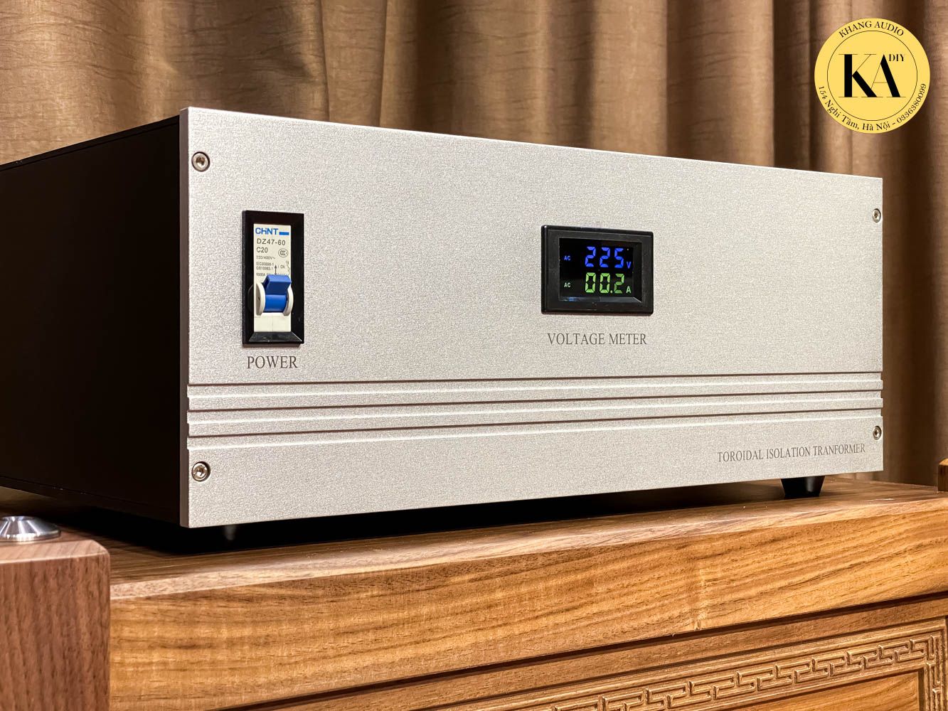 Biến Áp Cách Ly Xuyến CBN 1.5KVA