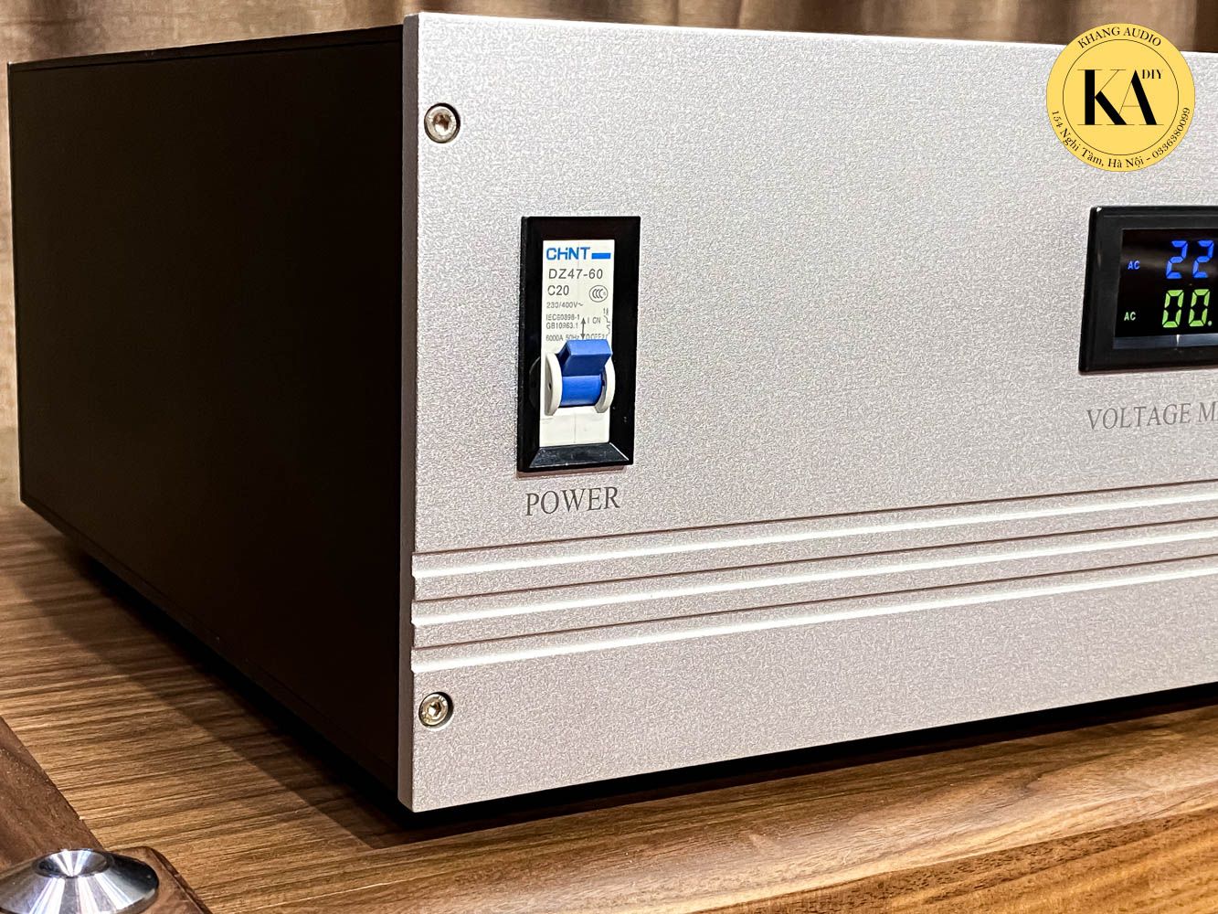 Biến Áp Cách Ly Xuyến CBN 1.5KVA