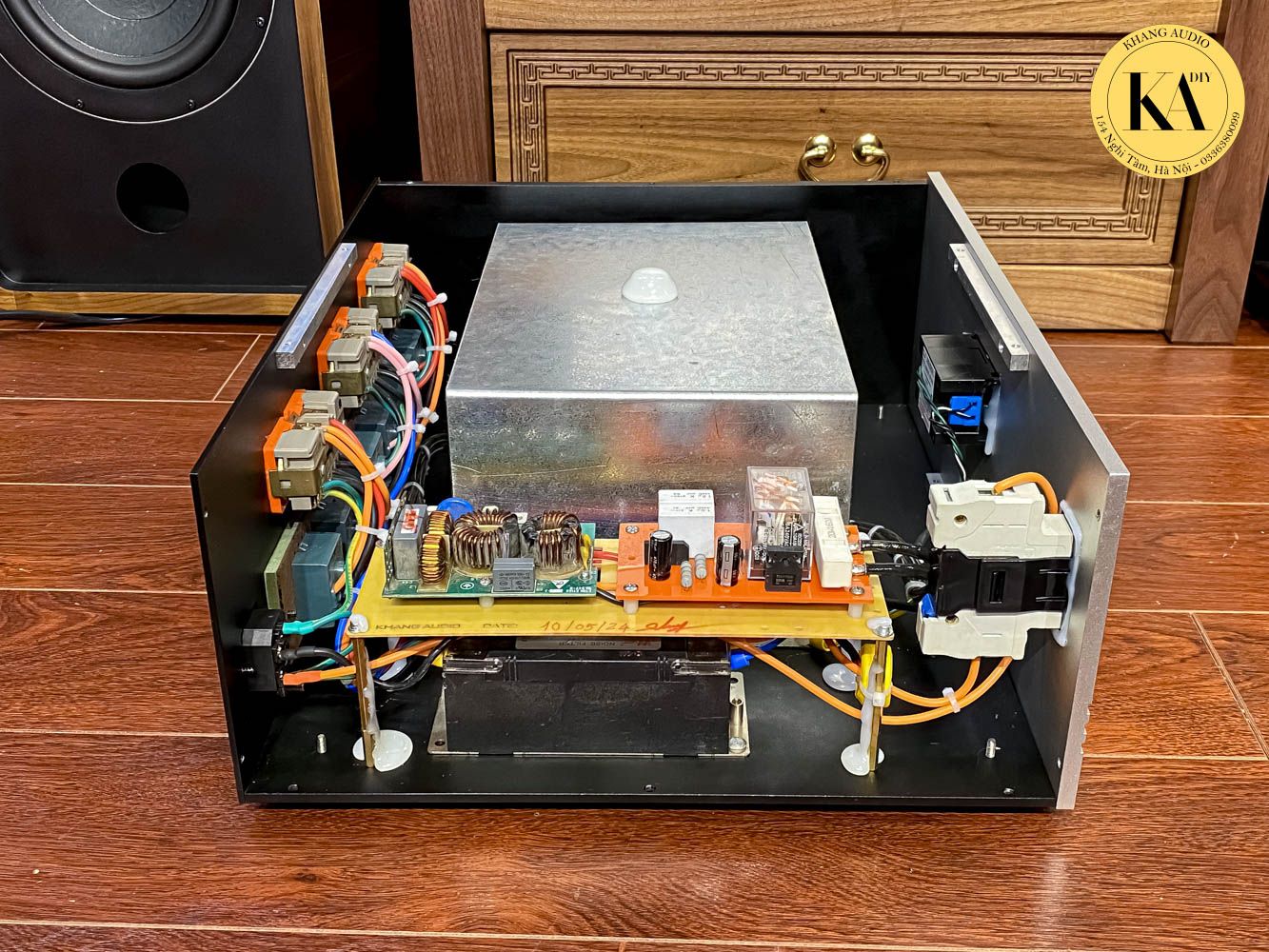 Biến Áp Cách Ly Xuyến CBN 1.5KVA