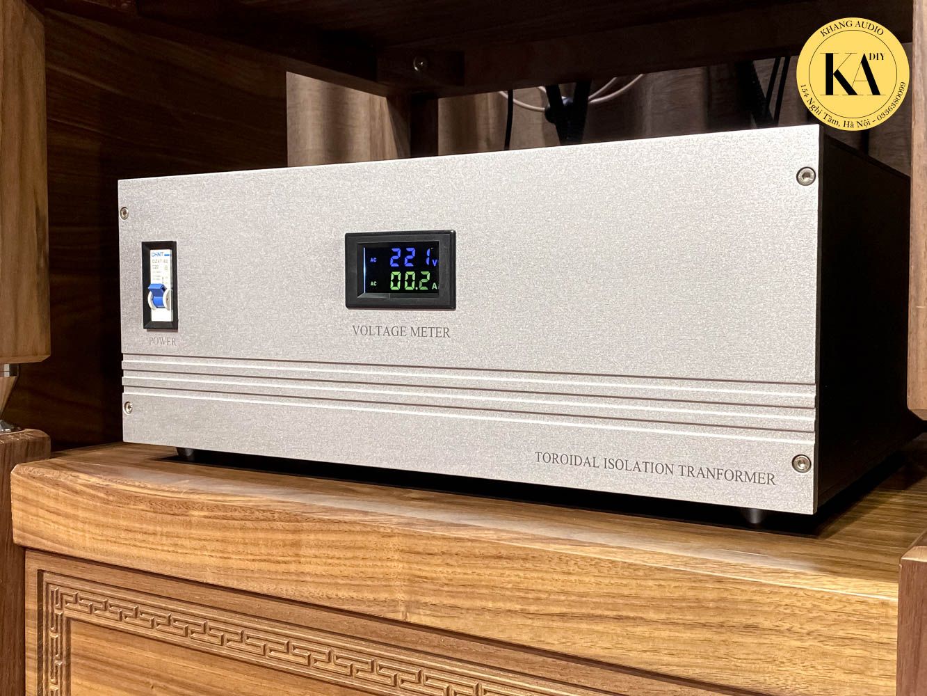 Biến Áp Cách Ly Xuyến CBN 1.5KVA