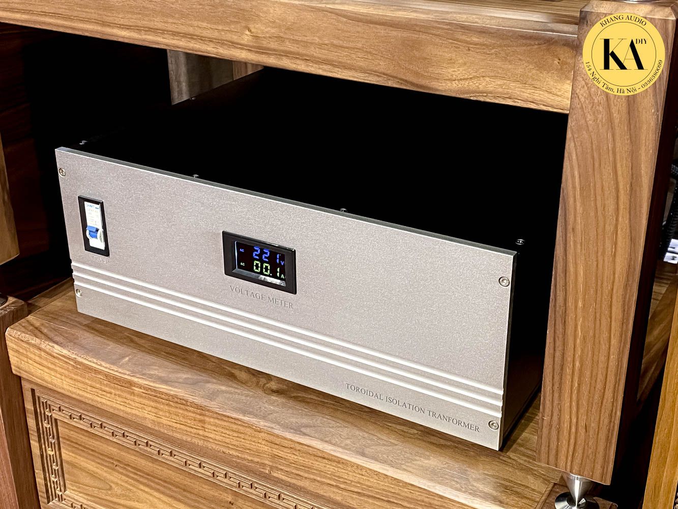 Biến Áp Cách Ly Xuyến CBN 1.5KVA