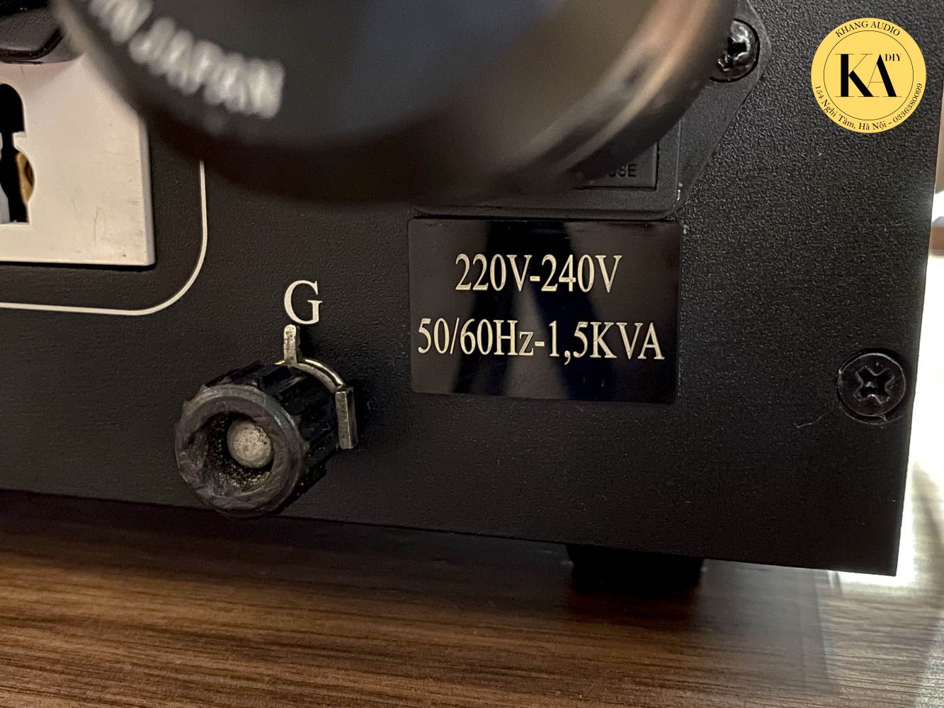 Biến Áp Cách Ly Xuyến CBN 1.5KVA