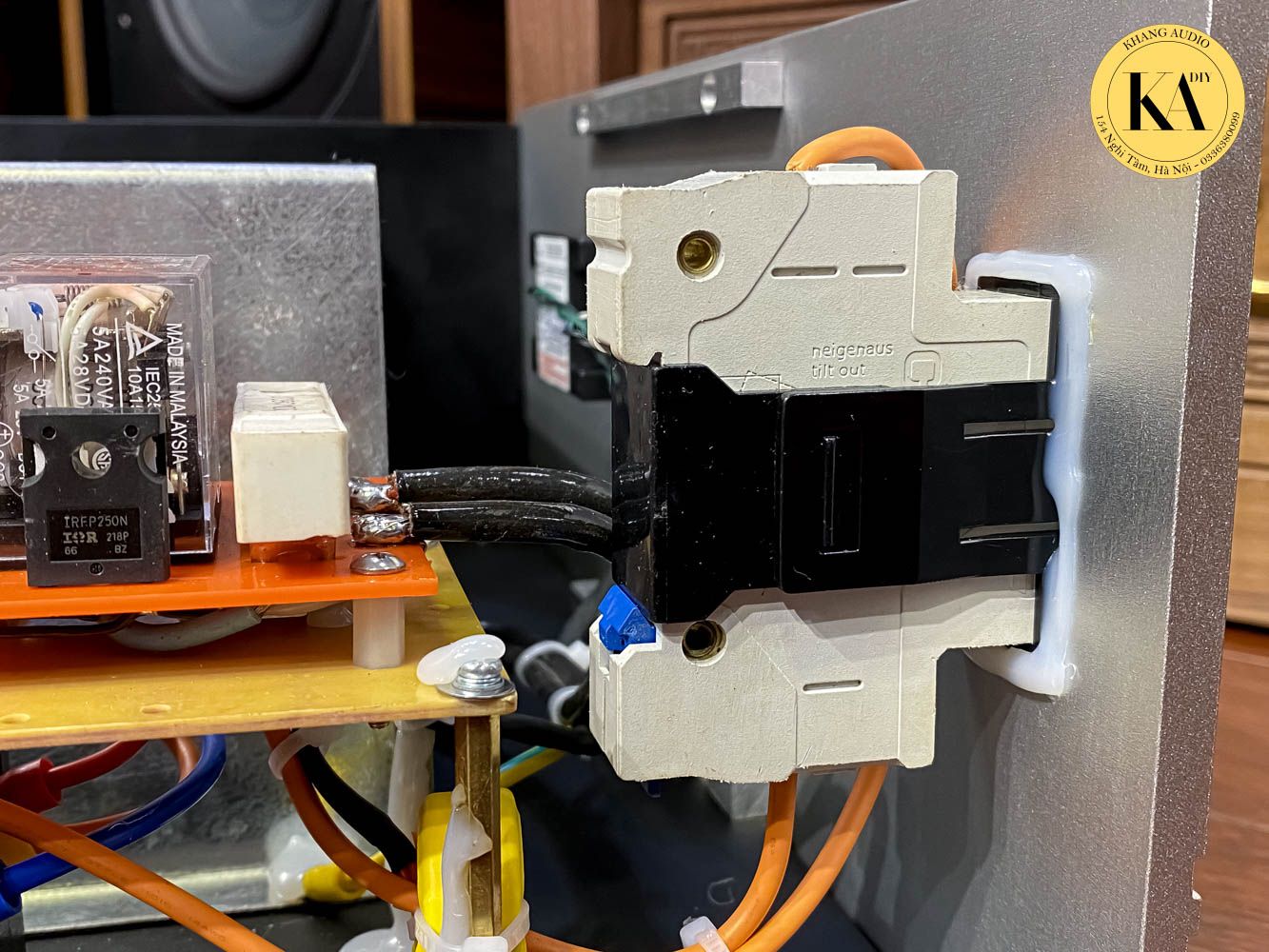 Biến Áp Cách Ly Xuyến CBN 1.5KVA