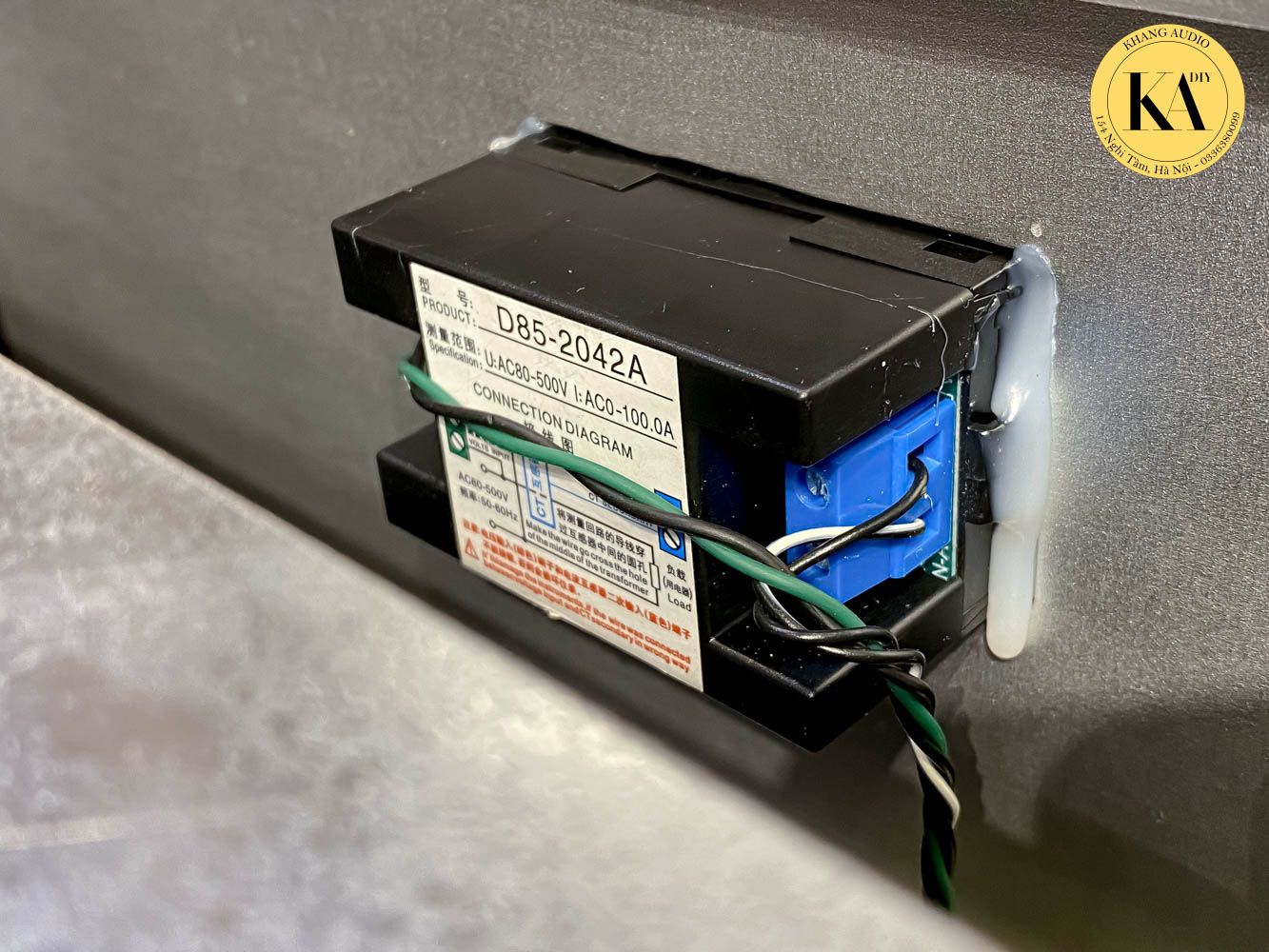 Biến Áp Cách Ly Xuyến CBN 1.5KVA