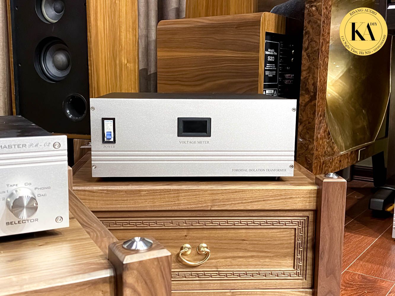 Biến Áp Cách Ly Xuyến CBN 1.5KVA