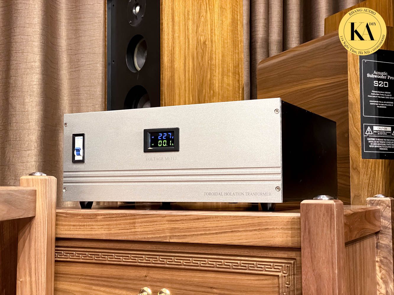 Biến Áp Cách Ly Xuyến CBN 1.5KVA