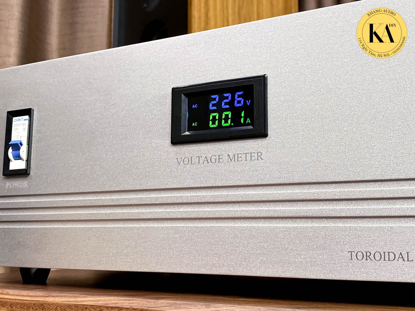 Biến Áp Cách Ly Xuyến CBN 1.5KVA